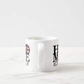 ZUHAUSE London (britische Flagge) Espressotasse (Rückseite)