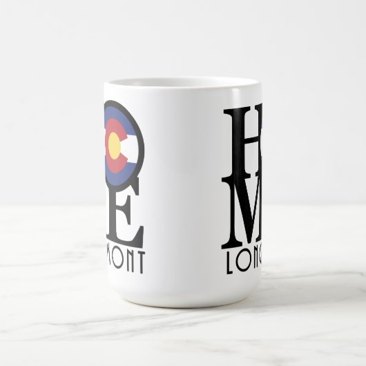 ZUHAUSE Longmont 15oz Kaffeetasse (Mittel)