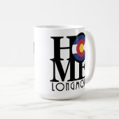 ZUHAUSE Longmont 15oz Kaffeetasse (VorderseiteRechts)