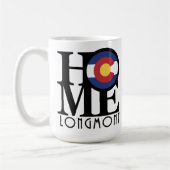 ZUHAUSE Longmont 15oz Kaffeetasse (Links)