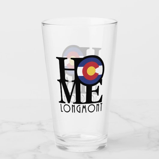 ZUHAUSE Longmont CO Glas (Vorderseite)