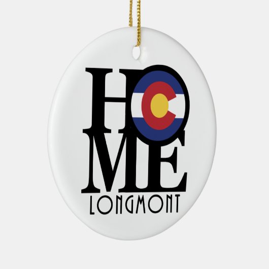 ZUHAUSE Longmont Keramik Ornament (Rechts)