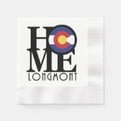 ZUHAUSE Longmont Serviette (Vorderseite)