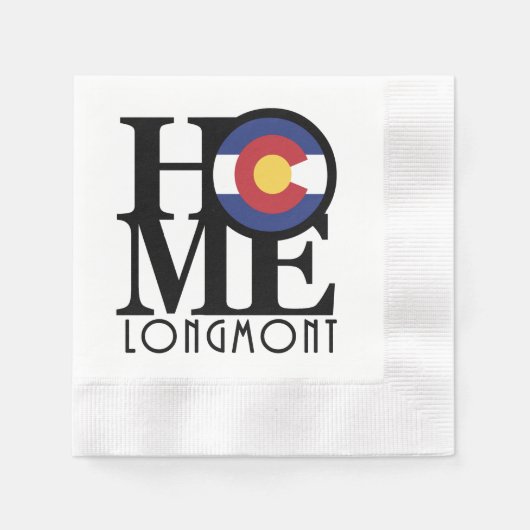 ZUHAUSE Longmont Serviette (Vorderseite)