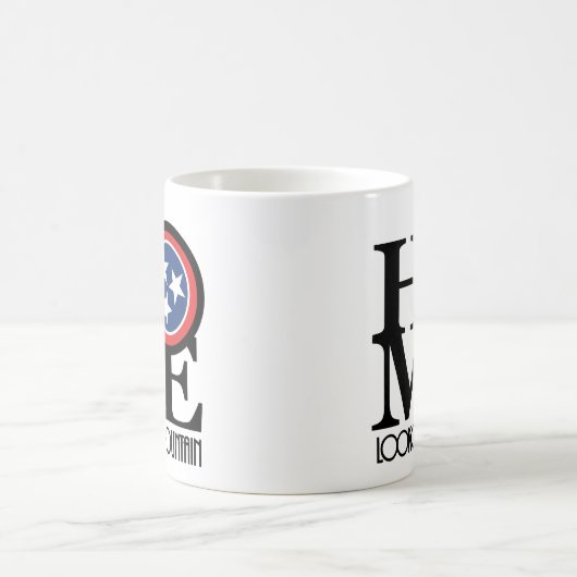 ZUHAUSE Lookot Mountain 11oz Kaffeetasse (Mittel)