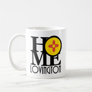 ZUHAUSE Lovington New Mexico 11oz Kaffeetasse