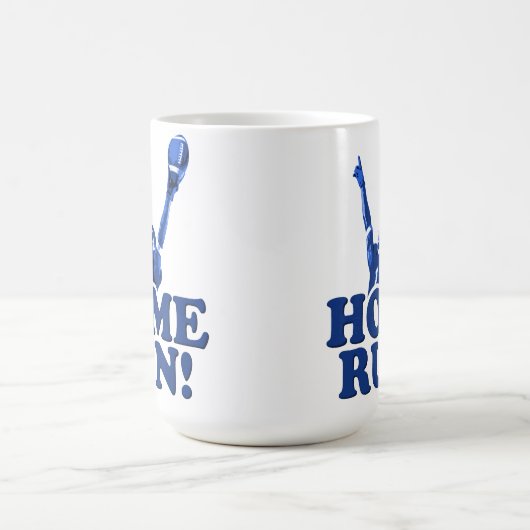 Zuhause lustige LaufTasse Kaffeetasse (Mittel)