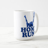 Zuhause lustige LaufTasse Kaffeetasse (VorderseiteRechts)