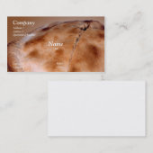 Zuhause machte Torte Visitenkarte (Vorne/Hinten)