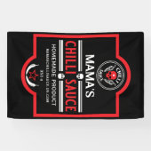 Zuhause Made Chili Sauce Banner (Horizontal)