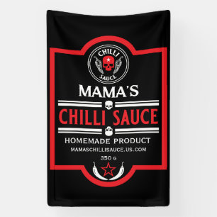 Zuhause Made Chili Sauce Banner