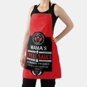 Zuhause Made Chili Sauce Schürze (InSitu)