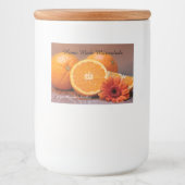 Zuhause Made Marmalade Jam Container Label Lebensmitteletikett (Vorderseite)