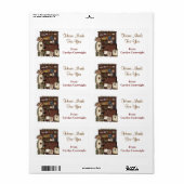 Zuhause Made Products Labels (Vorne)