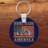 Zuhause Made Schlüsselanhänger (Vorderseite)