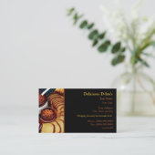 Zuhause-made-Visitenkarten Visitenkarte (Stehend Vorderseite)