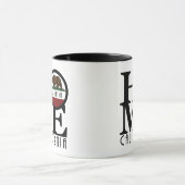 ZUHAUSE Magalia California Tasse (Zentrum)