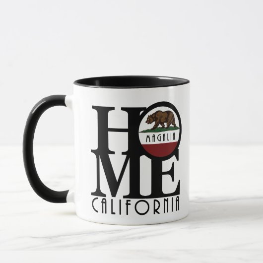 ZUHAUSE Magalia California Tasse (Links)
