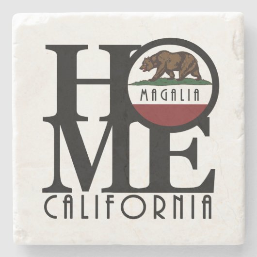 ZUHAUSE Magalia Steinuntersetzer (Vorderseite)