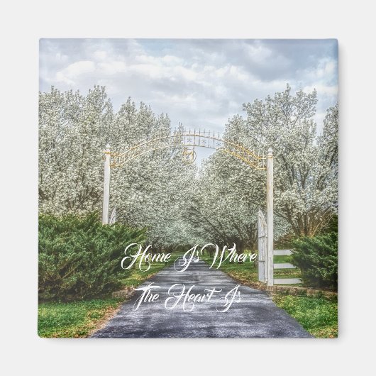 Zuhause Magnet (Vorne)