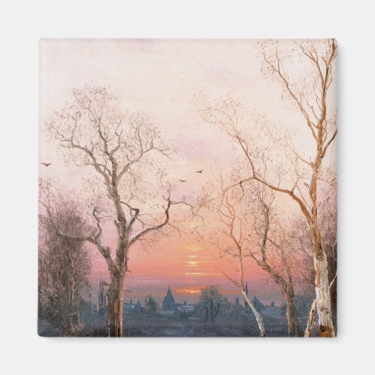 Zuhause Magnet (Vorne)