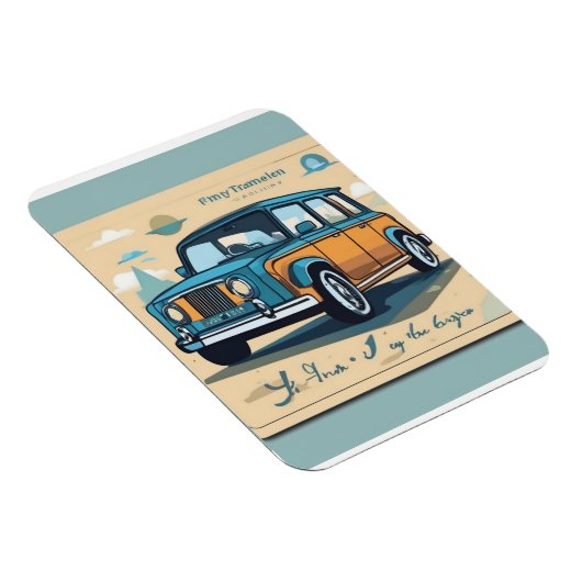 Zuhause Magnet (Rechte Seite)