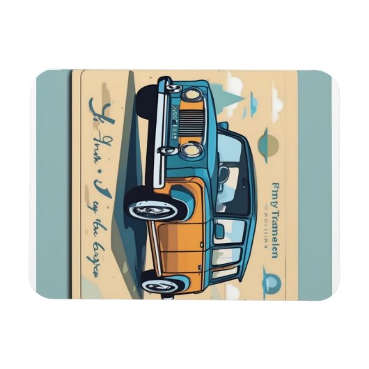 Zuhause Magnet (Horizontal)