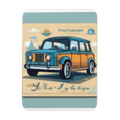 Zuhause Magnet (Vertikal)