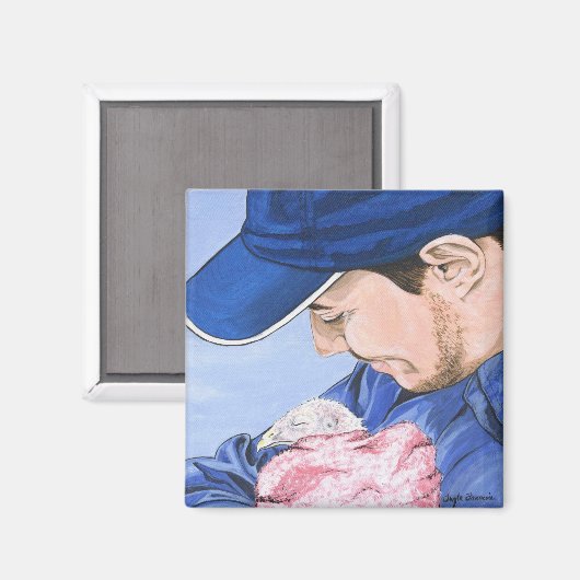 Zuhause Magnet (Vorderseite/Rückseite)