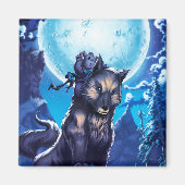 Zuhause Magnet (Vorne)