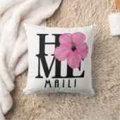 ZUHAUSE Maili Hawaii Pink Kissen (Decke)
