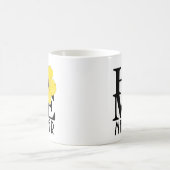 ZUHAUSE Malabar 11oz Gelber Hibiskus Kaffeetasse (Mittel)