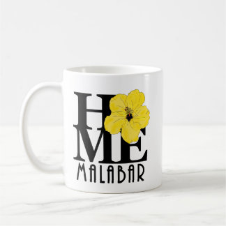 ZUHAUSE Malabar 11oz Gelber Hibiskus Kaffeetasse