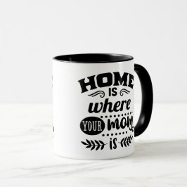 Zuhause Mama Tasse