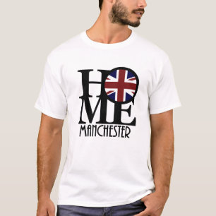 ZUHAUSE Manchester England T-Shirt