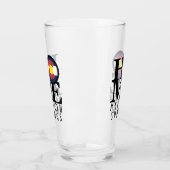 ZUHAUSE Manitou Springs Glas (Links)