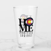 ZUHAUSE Manitou Springs Glas (Vorderseite)