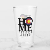 ZUHAUSE Manitou Springs Glas (Rückseite)