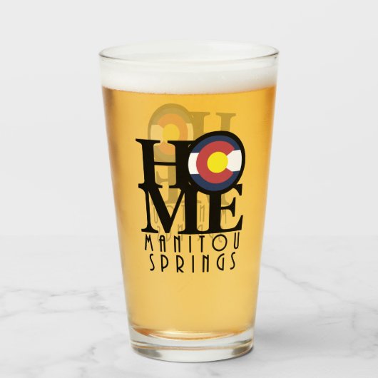 ZUHAUSE Manitou Springs Glas (Vorne (Gefüllt))
