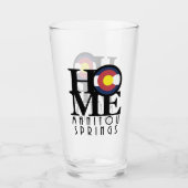 ZUHAUSE Manitou Springs Glas (Vorderseite)