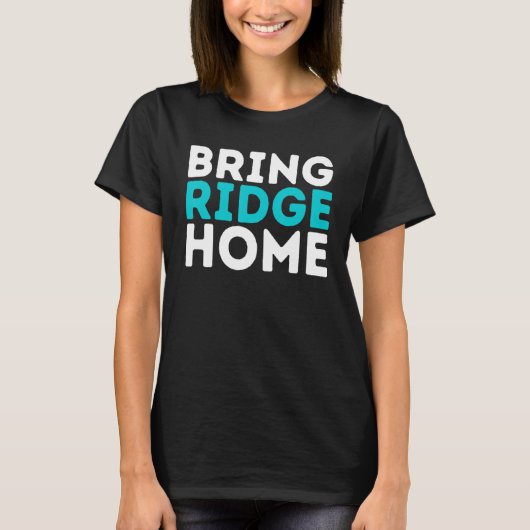 Zuhause Männer bringen Ridge T-Shirt (Vorderseite)