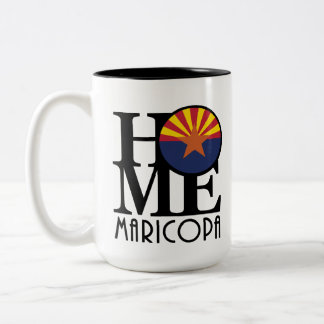 ZUHAUSE Maricopa Arizona 15oz Zweifarbige Tasse