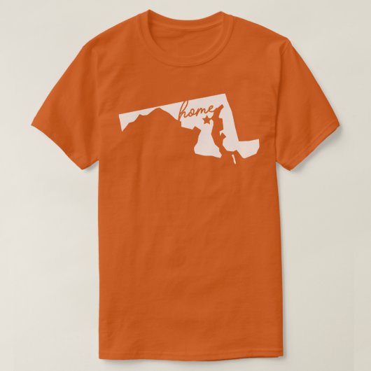 Zuhause Maryland 4 T-Shirt (Design vorne)