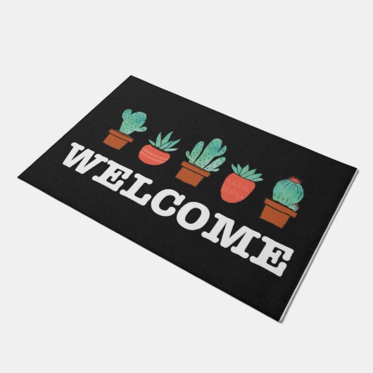 Zuhause Mats Unique Welcome Mats Wohngestaltung - Fußmatte (Schrägansicht)