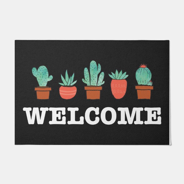 Zuhause Mats Unique Welcome Mats Wohngestaltung -  Fußmatte (Vorderseite)