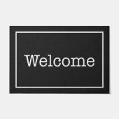Zuhause Mats Unique Welcome Mats Wohngestaltung -  Fußmatte (Vorderseite)