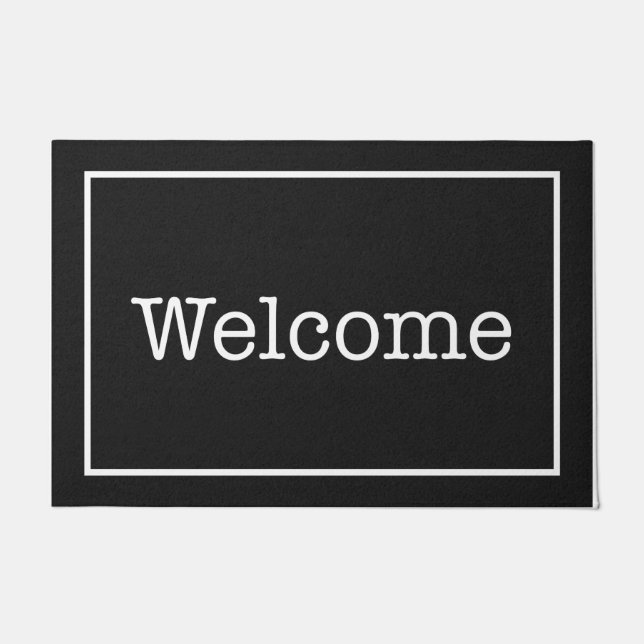 Zuhause Mats Unique Welcome Mats Wohngestaltung -  Fußmatte (Vorderseite)