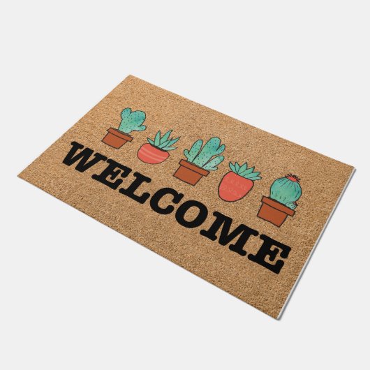 Zuhause Mats Unique Welcome Mats Wohngestaltung -  Fußmatte (Schrägansicht)