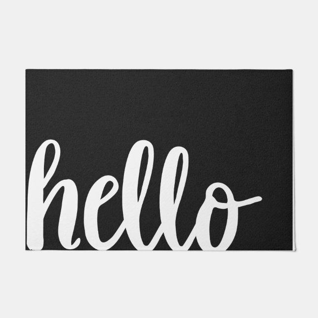 Zuhause Mats Unique Welcome Mats Wohngestaltung -  Fußmatte (Vorderseite)