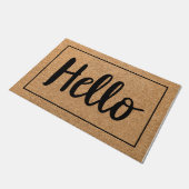Zuhause Mats Unique Welcome Mats Wohngestaltung -  Fußmatte (Schrägansicht)